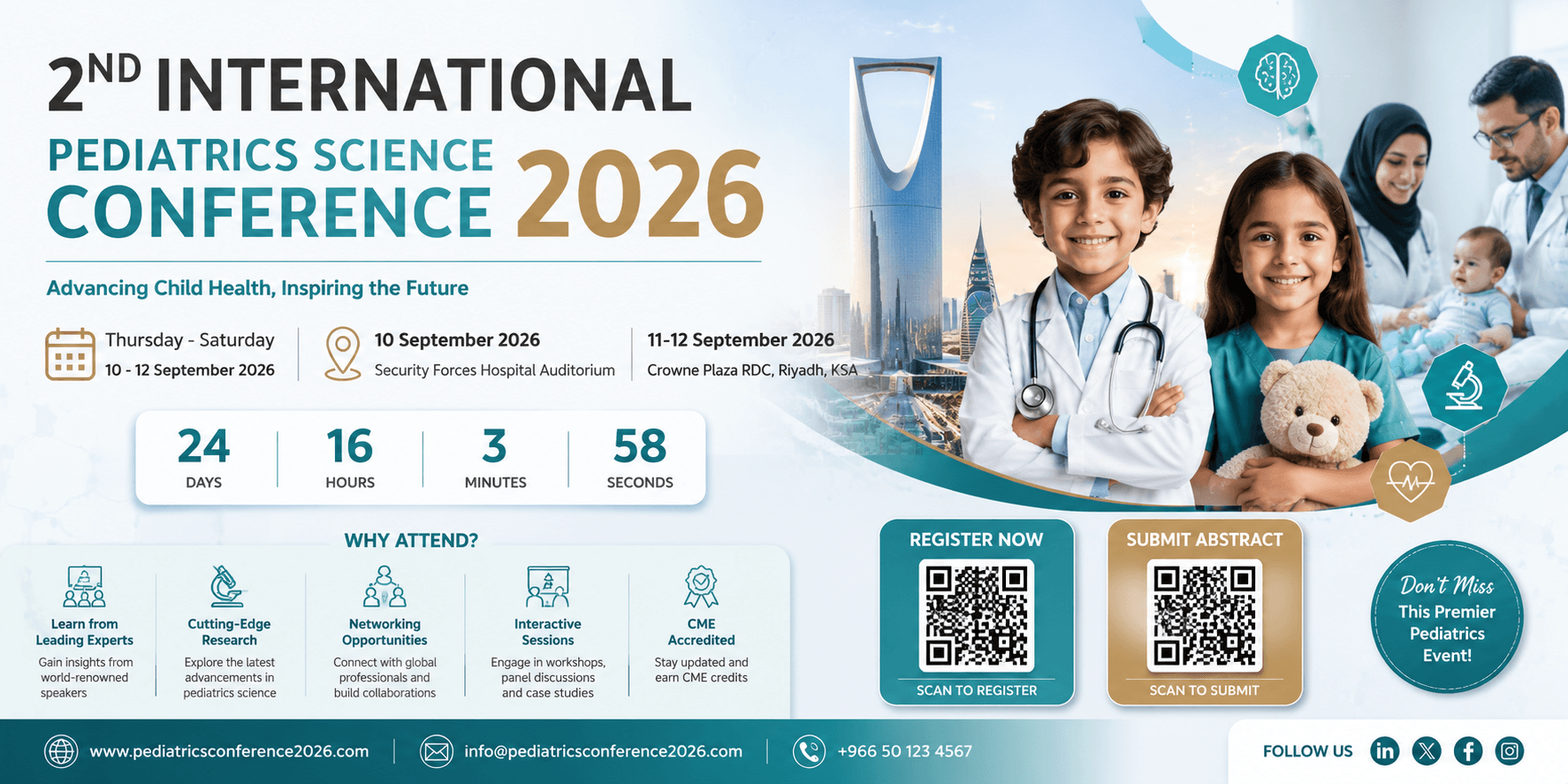 2nd International pediatric science conference