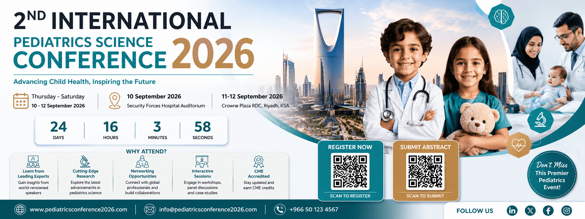 2nd International pediatric science conference