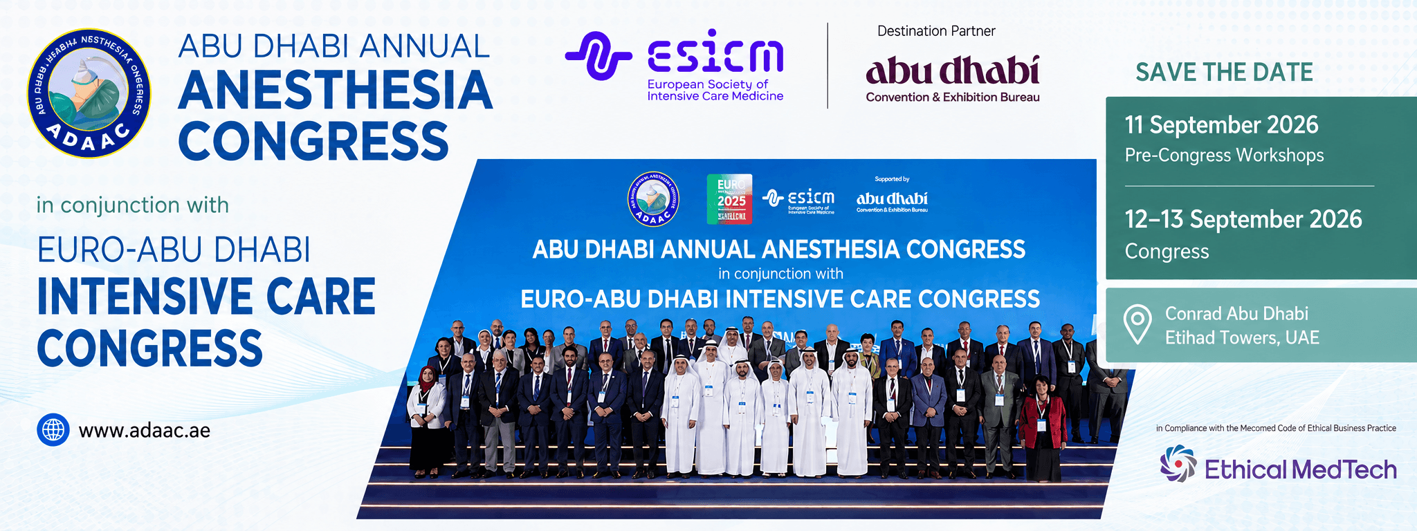 Abu Dhabi Annual Anesthesia Congress
