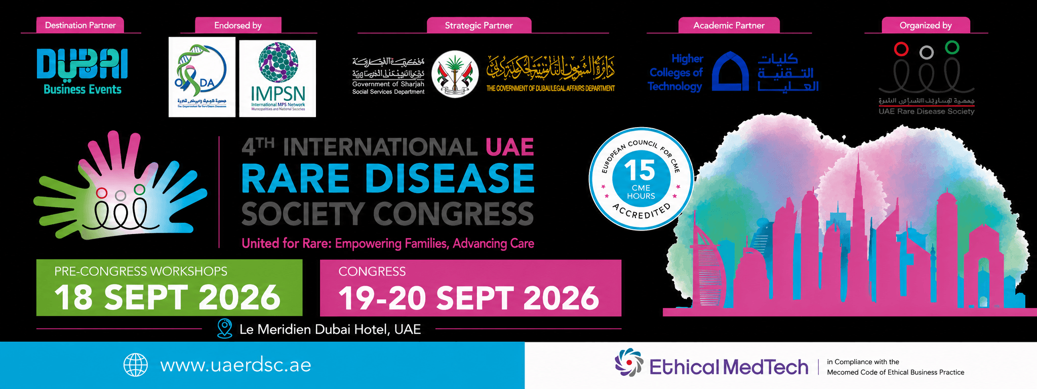 4th International UAE Rare Disease Society Congress