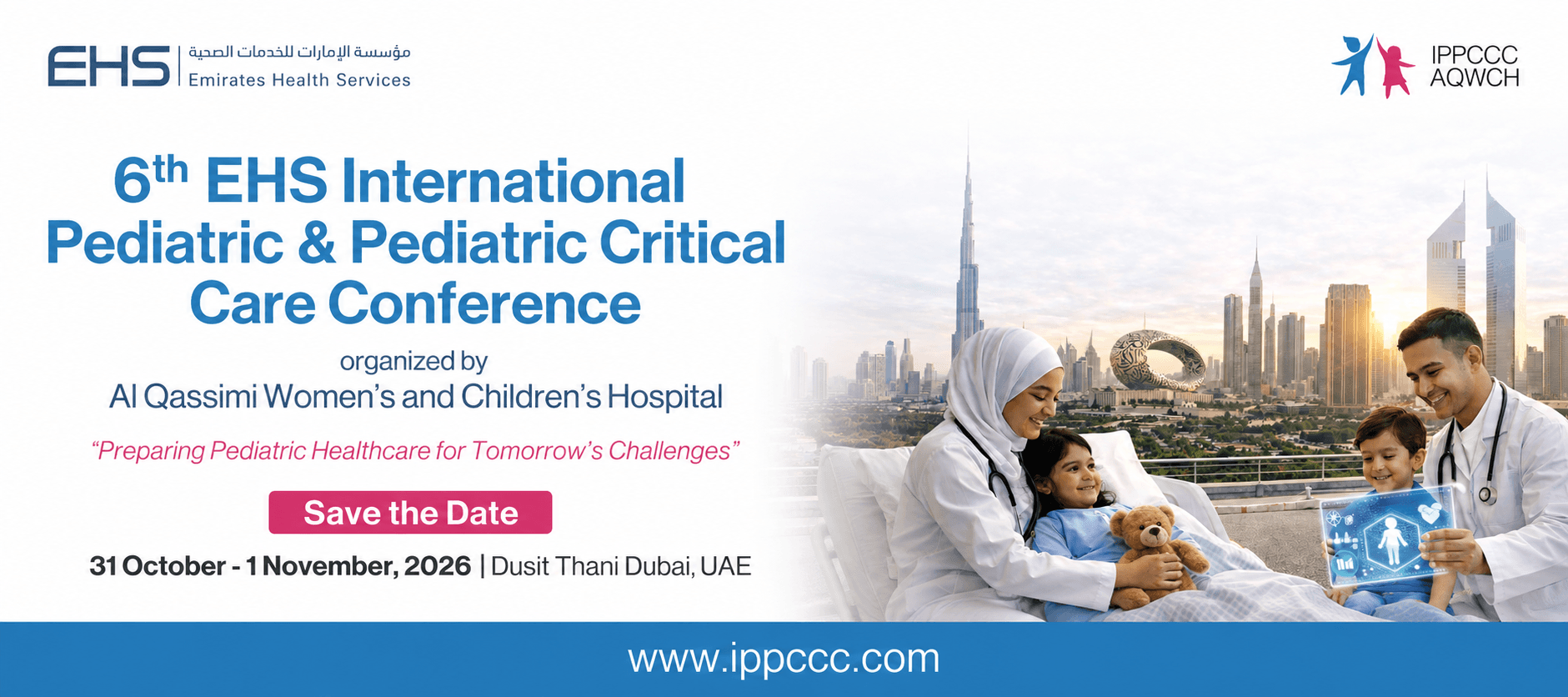 6th EHS International Pediatric & Pediatric Critical Care Conference