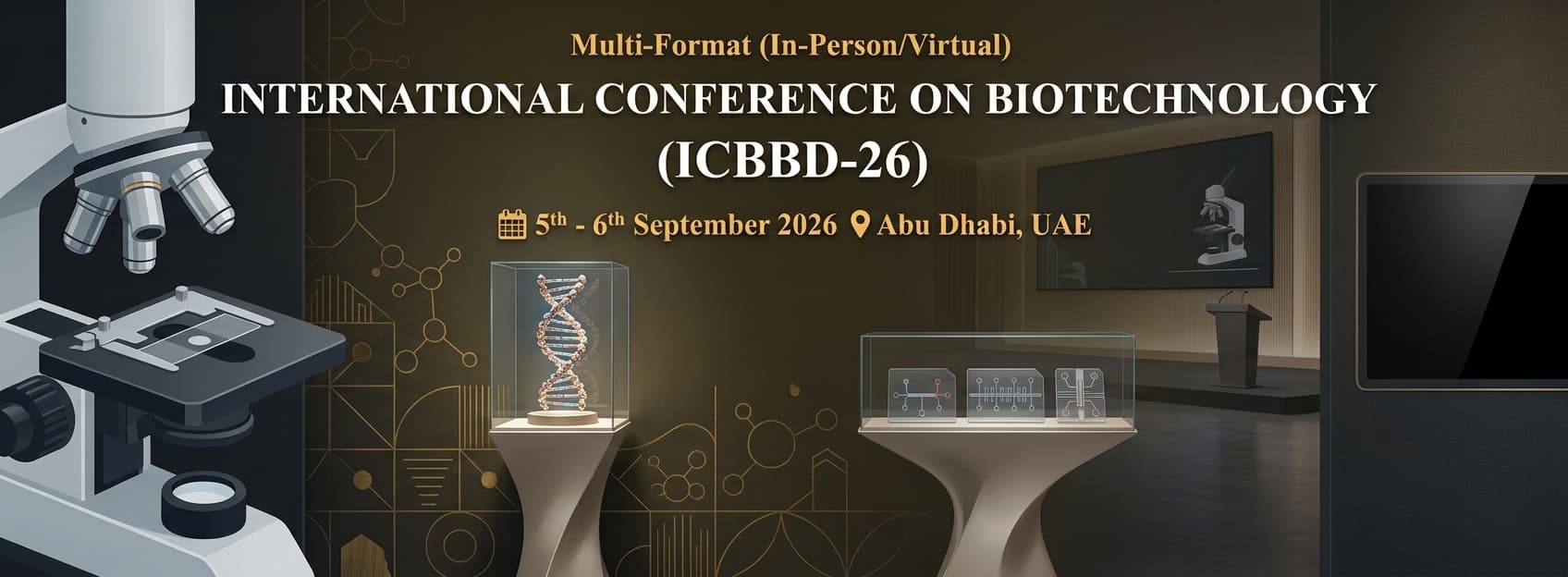 International Conference on Biotechnology in Biomedical Diagnostics (ICBBD-26)