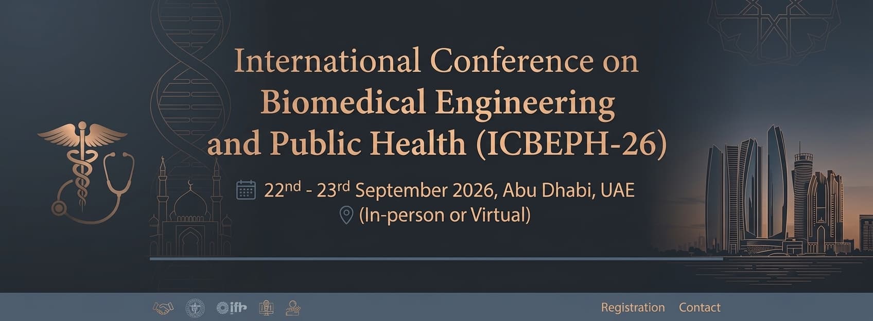 International Conference on Biomedical Engineering and Public Health (ICBEPH-26)