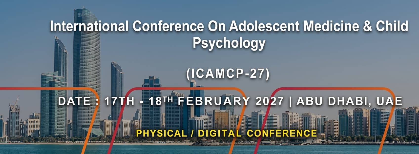 International Conference on Adolescent Medicine & Child Psychology (ICAMCP-27)