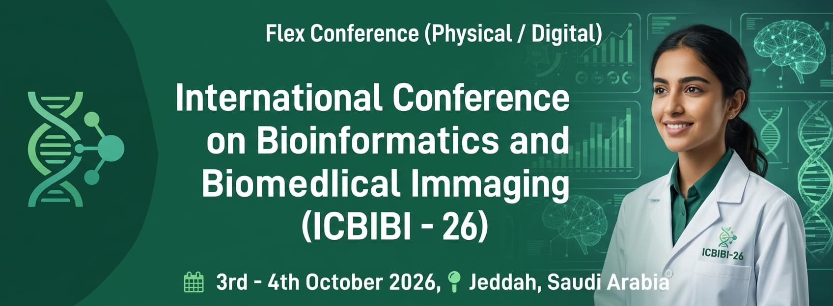 International Conference on Bioinformatics and Biomedical Imaging (ICBIBI - 26)