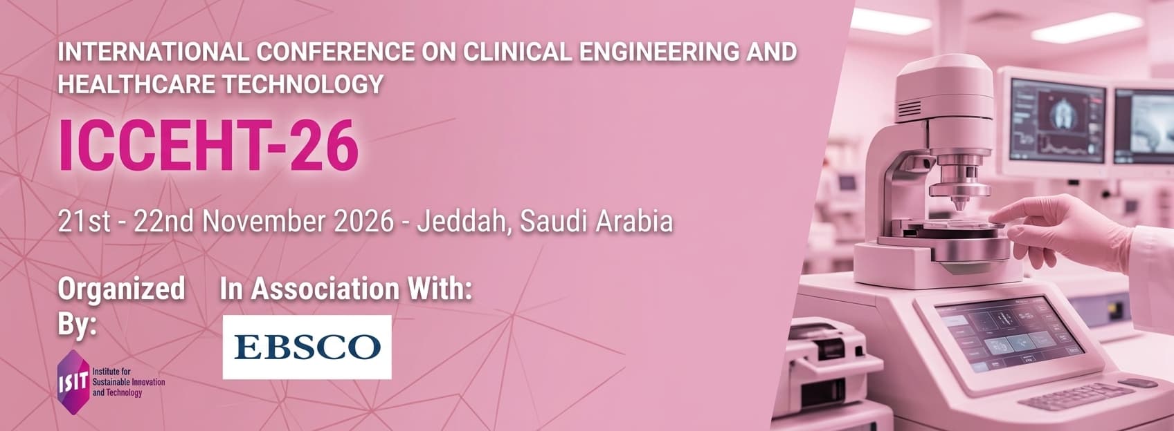 International Conference on Clinical Engineering and Healthcare Technology (ICCEHT-26)