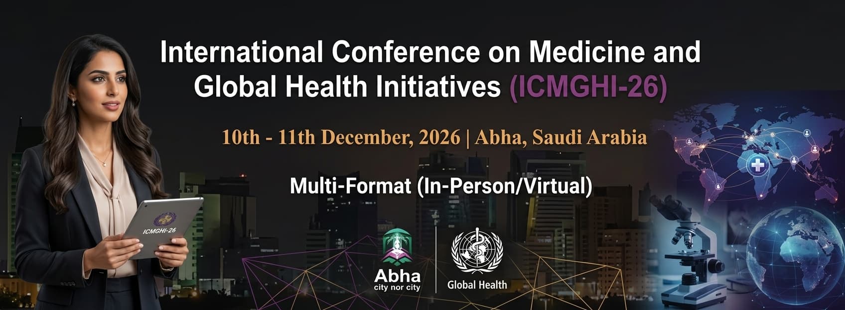 International Conference on Medicine and Global Health Initiatives (ICMGHI-26)