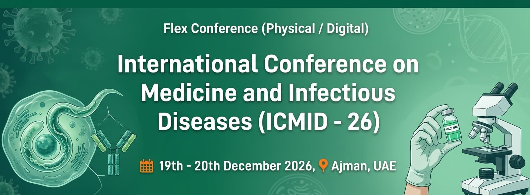 International Conference on Medicine and Infectious Diseases (ICMID - 26)