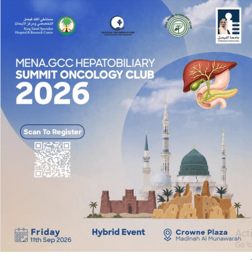 MENA.GCC Hepatobiliary Summit Oncology Club 2026