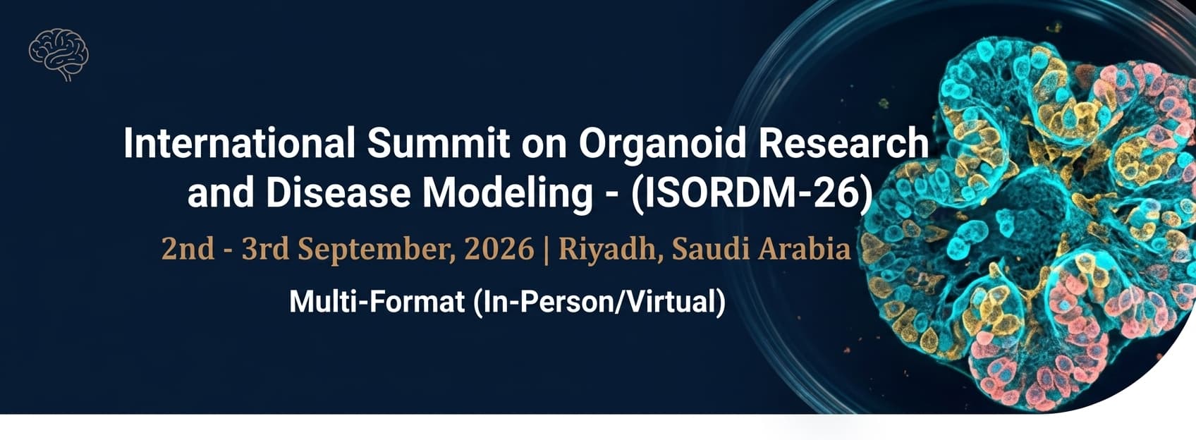 International Summit on Organoid Research and Disease Modeling - (ISORDM-26)