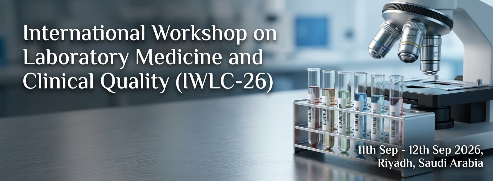 International Workshop on Laboratory Medicine and Clinical Quality (IWLMCQ-26)
