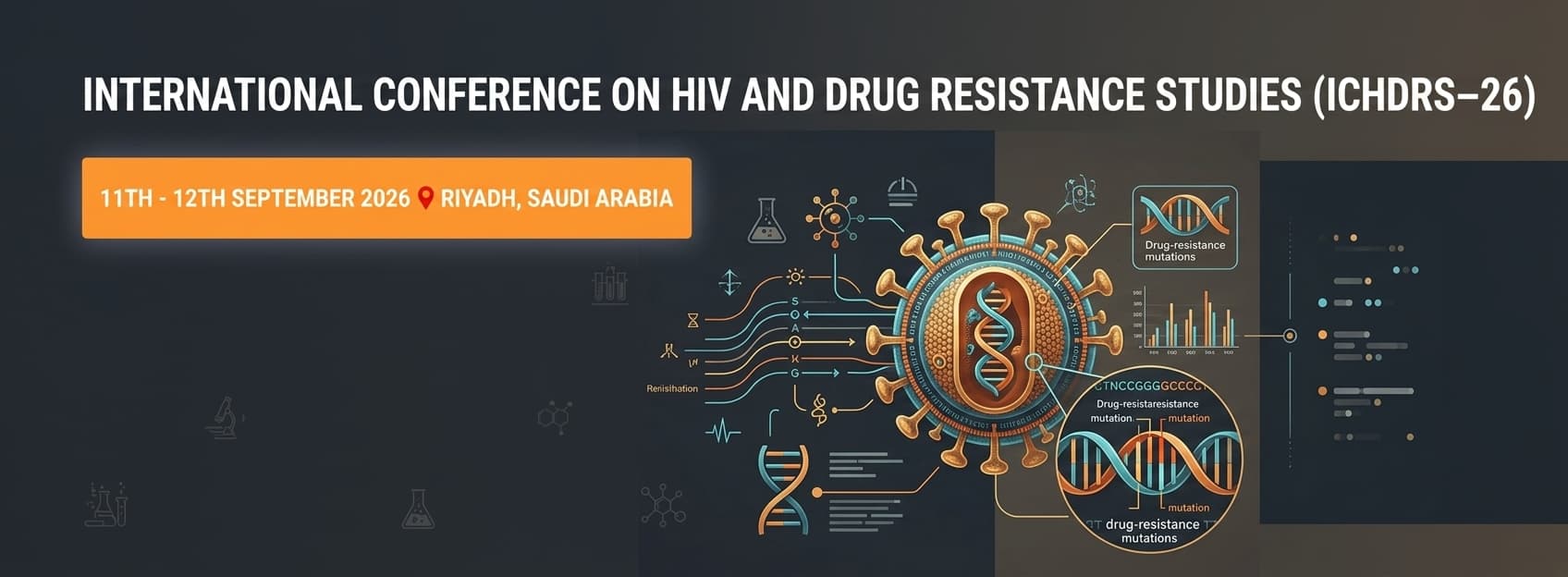 International Conference on HIV and Drug Resistance Studies (ICHDRS-26)