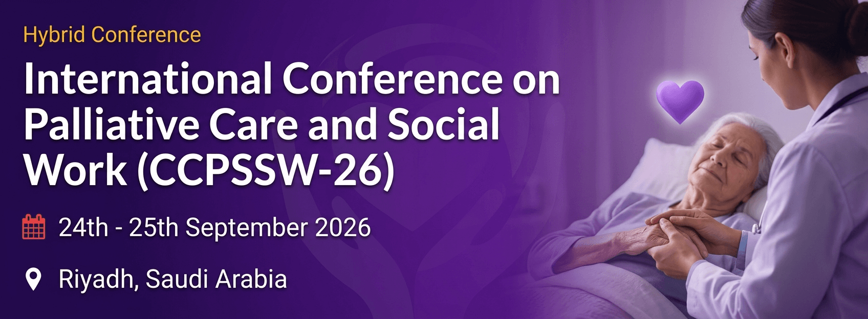International Conference on Palliative Care and Social Work (ICPCSW-26)