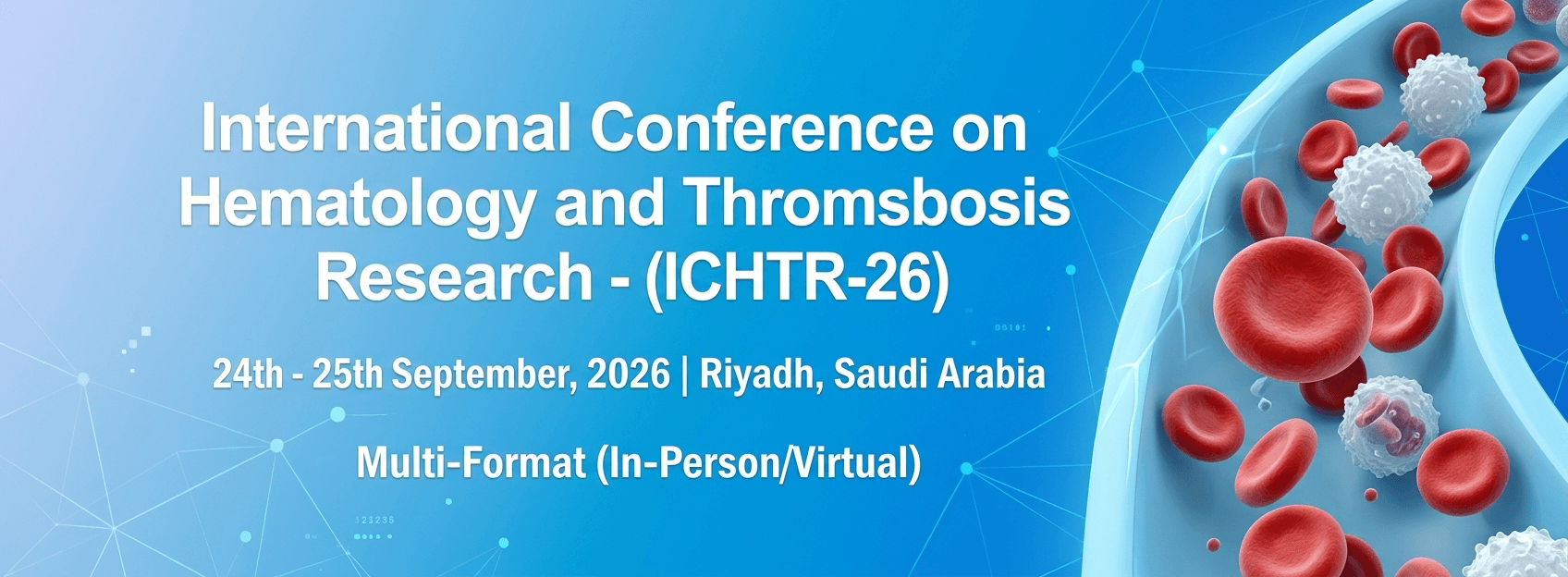 International Conference on Hematology and Thrombosis Research - (ICHTR-26)