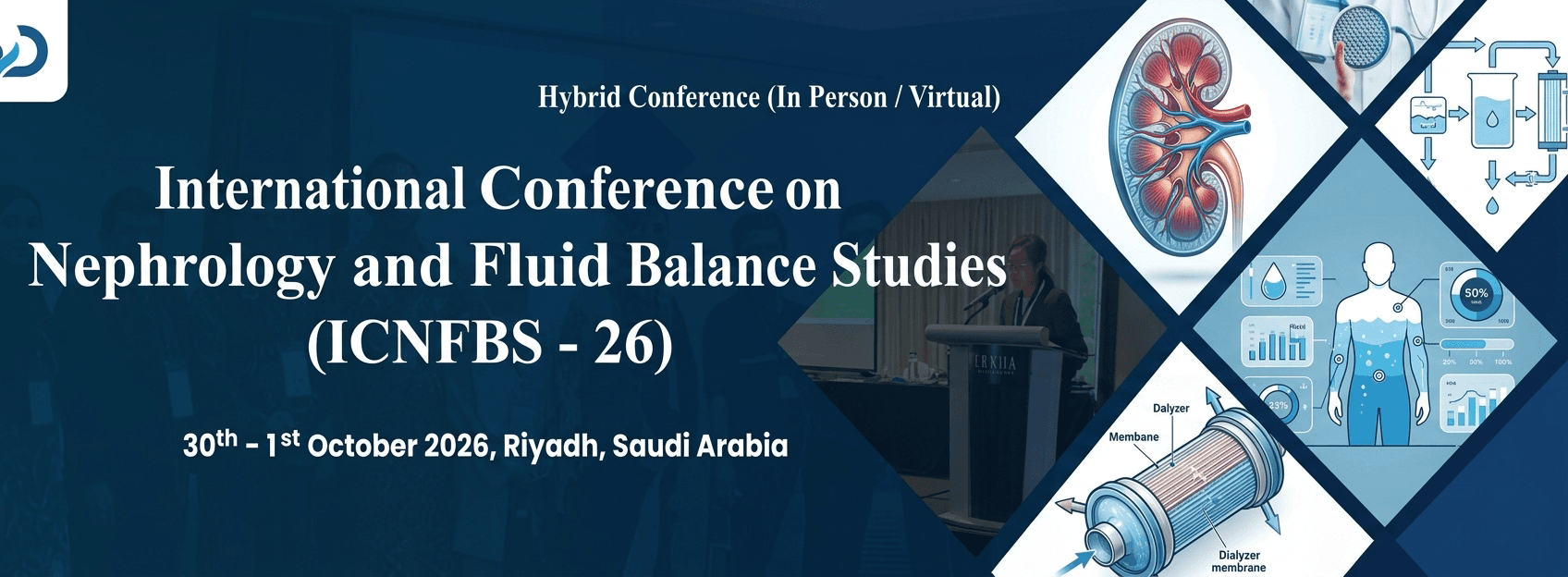 International Conference on Nephrology and Fluid Balance Studies (ICNFBS - 26)