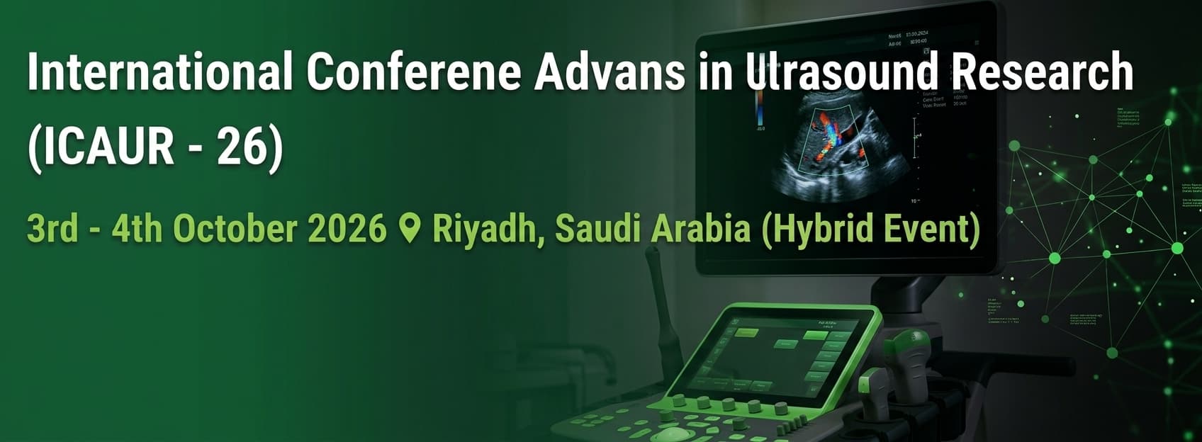 International Conference on Advances in Ultrasound Research (ICAUR - 26)
