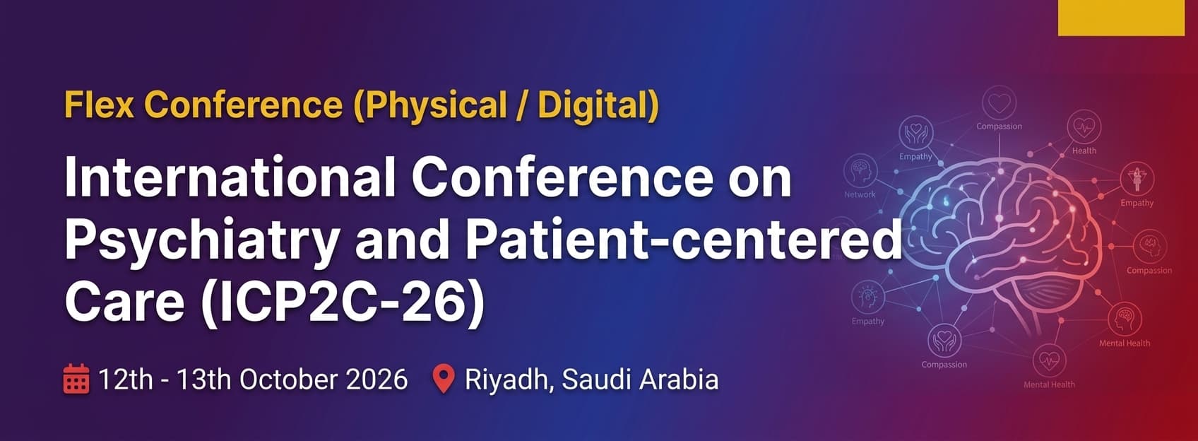 International Conference on Psychiatry and Patient-centered Care (ICP2C-26)