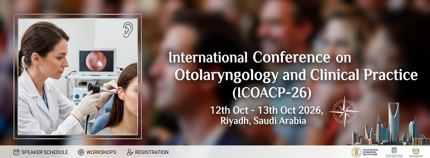 International Conference on Otolaryngology and Clinical Practice (ICOACP-26)