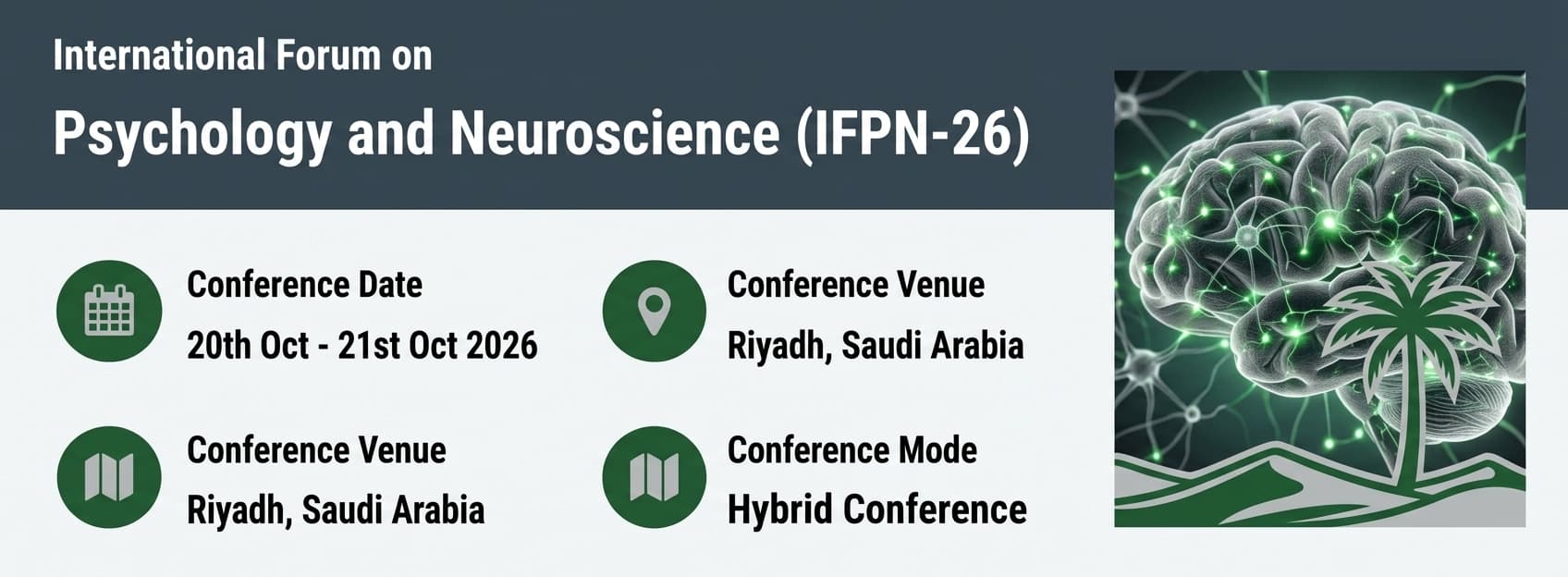 International Forum on Psychology and Neuroscience (IFPN-26)