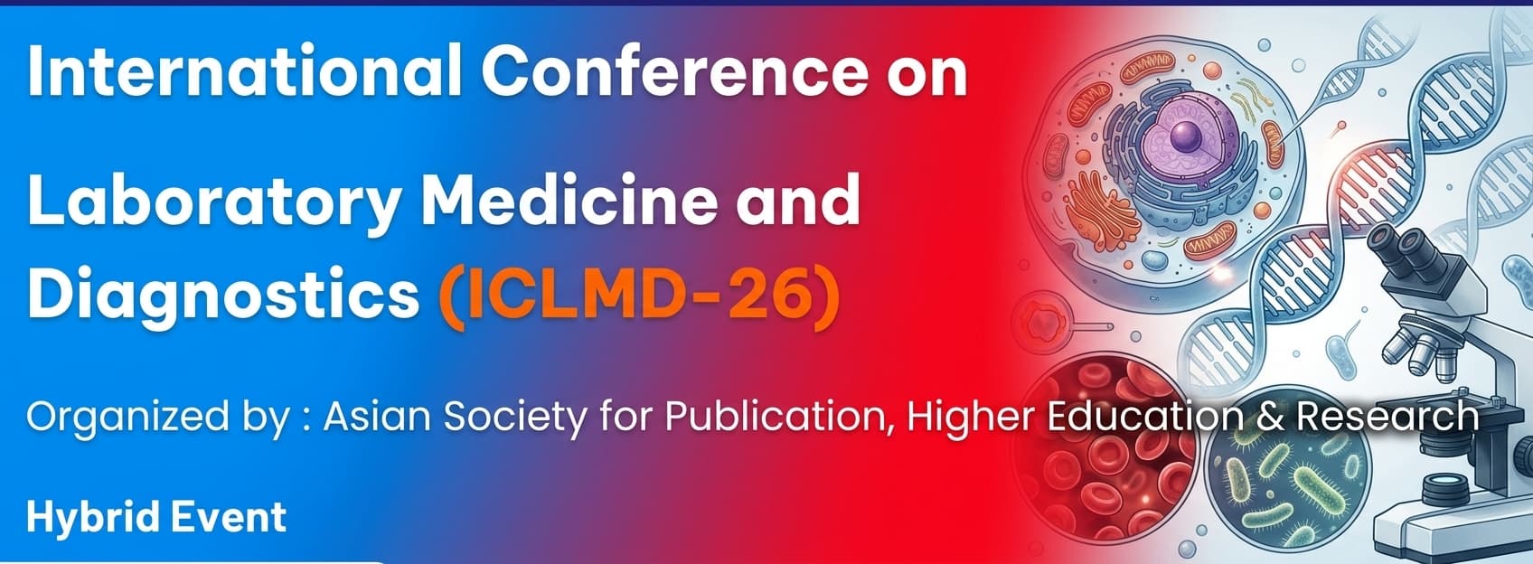 International Conference on Laboratory Medicine and Diagnostics (ICLMD-26)