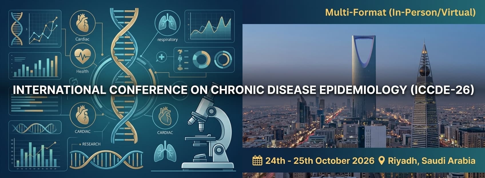 International Conference on Chronic Disease Epidemiology (ICCDE-26)