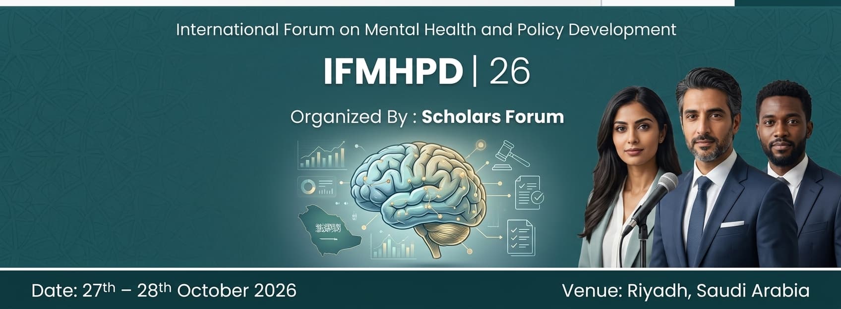 International Forum on Mental Health and Policy Development IFMHPD | 26
