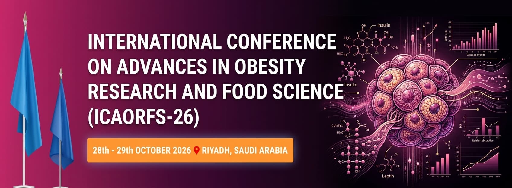 International Conference on Advances in Obesity Research and Food Science (ICAORFS-26)