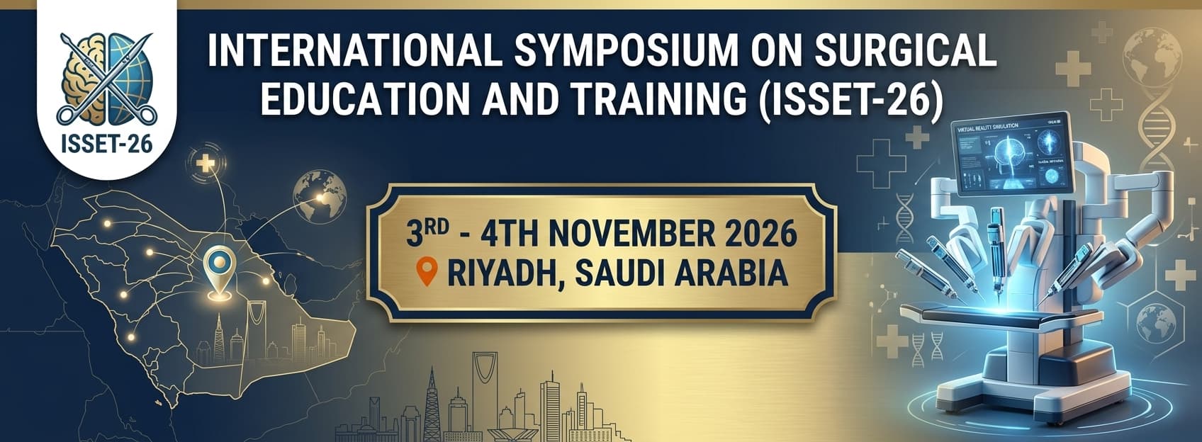 International Symposium on Surgical Education and Training (ISSET-26)