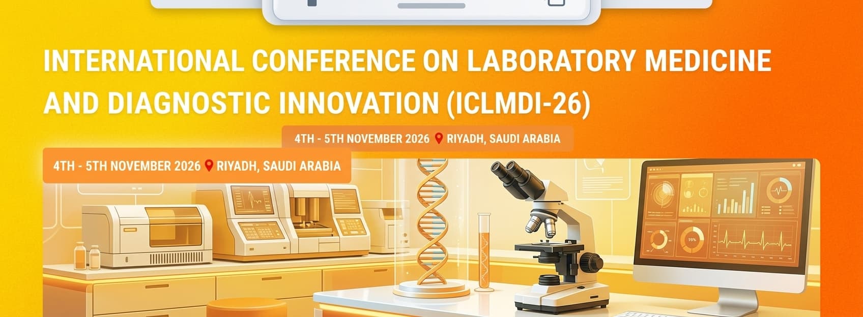 International Conference on Laboratory Medicine and Diagnostic Innovation (ICLMDI-26)