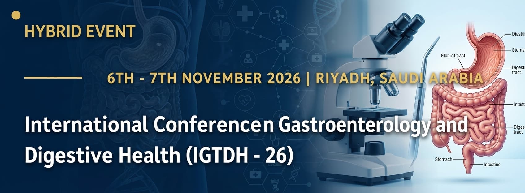 International Conference on Gastroenterology and Digestive Health (ICGTDH - 26)