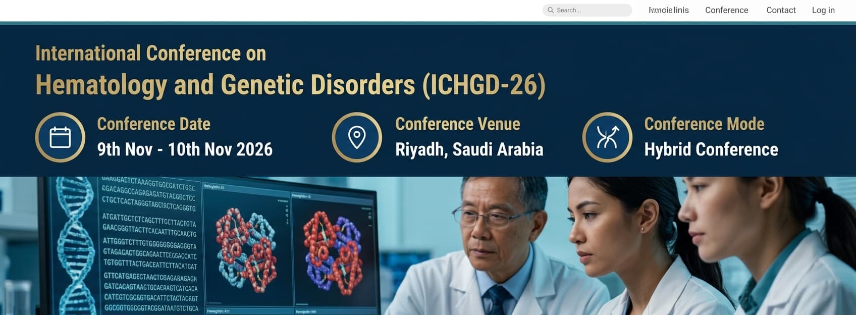 International Conference on Hematology and Genetic Disorders (ICHGD-26)