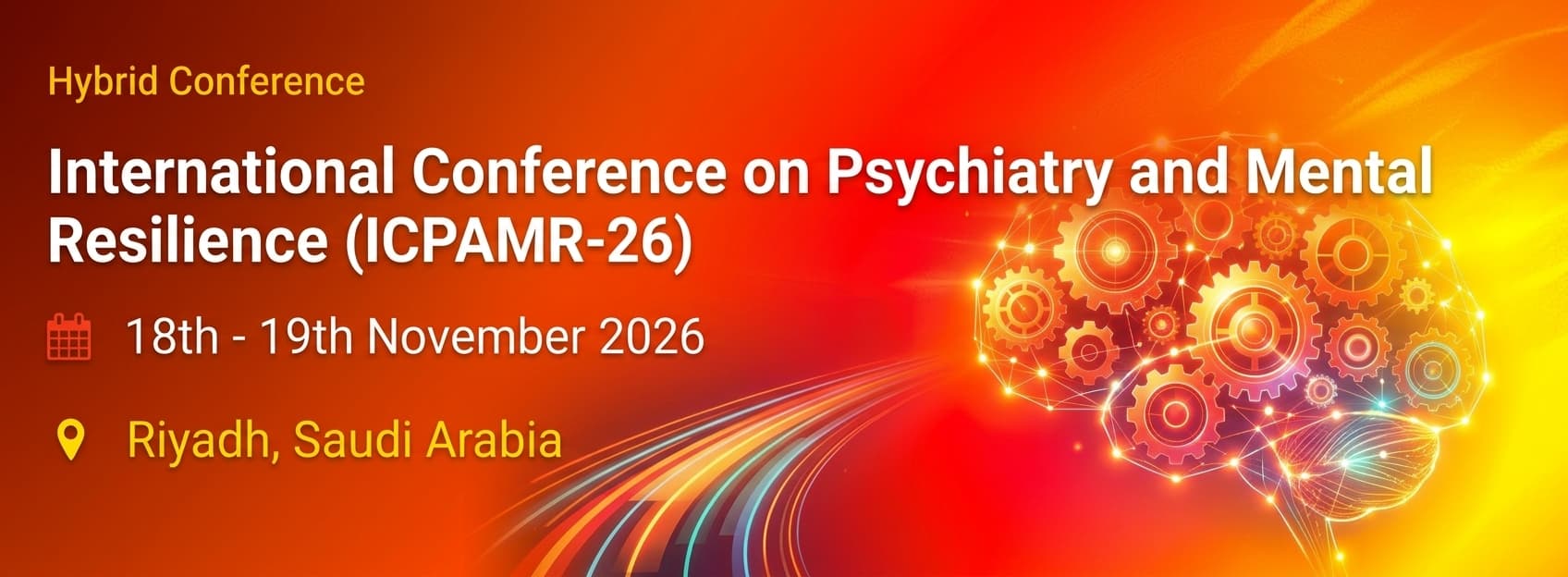 International Conference on Psychiatry and Mental Resilience (ICPAMR-26)