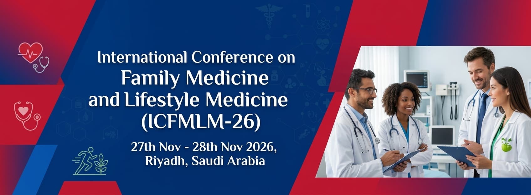 International Conference on Family Medicine and Lifestyle Medicine (ICFMLM-26)