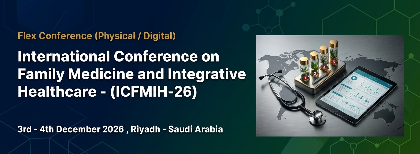 International Conference on Family Medicine and Integrative Healthcare - (ICFMIH-26)