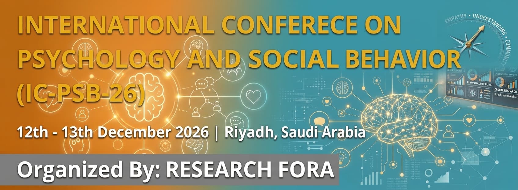 International Conference on Psychology and Social Behavior - (IC-PSB-26)