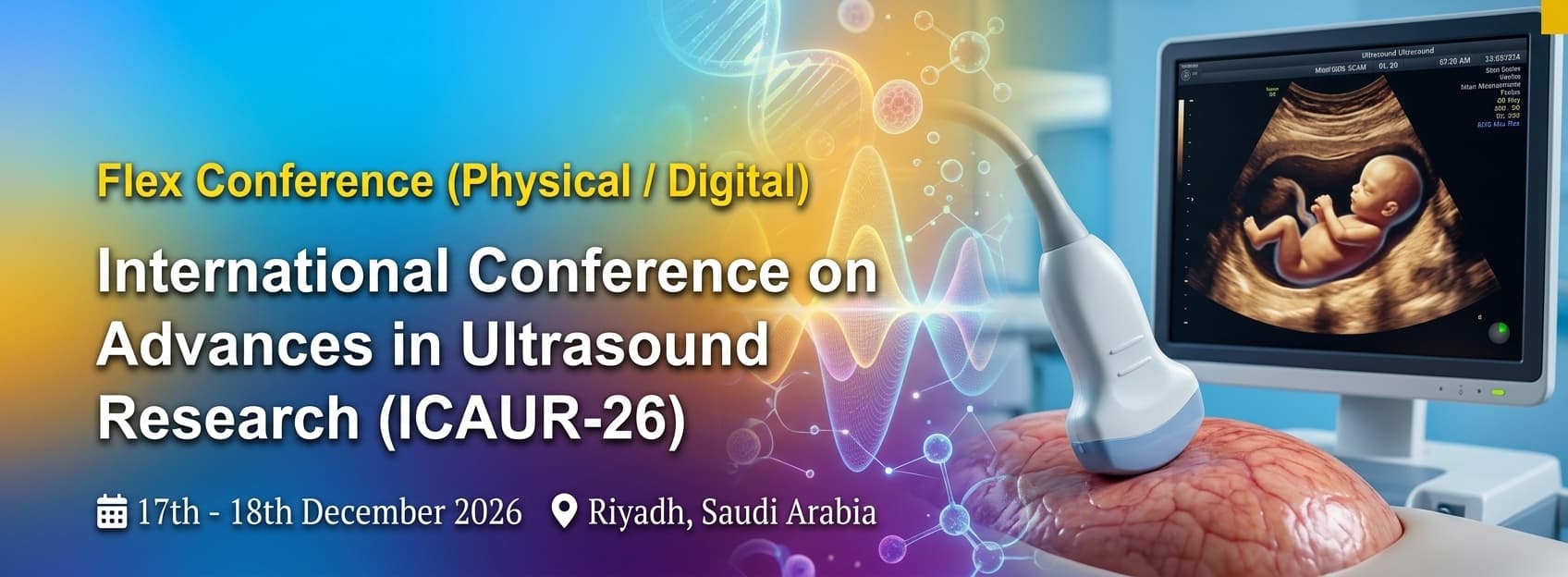 International Conference on Advances in Ultrasound Research (ICAUR-26)