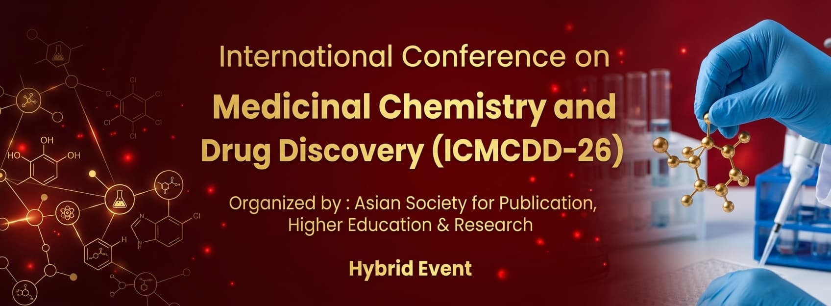 International Conference on Medicinal Chemistry and Drug Discovery (ICMCDD-26)