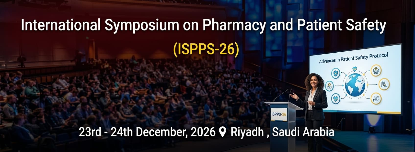 International Symposium on Pharmacy and Patient Safety (ISPPS-26)