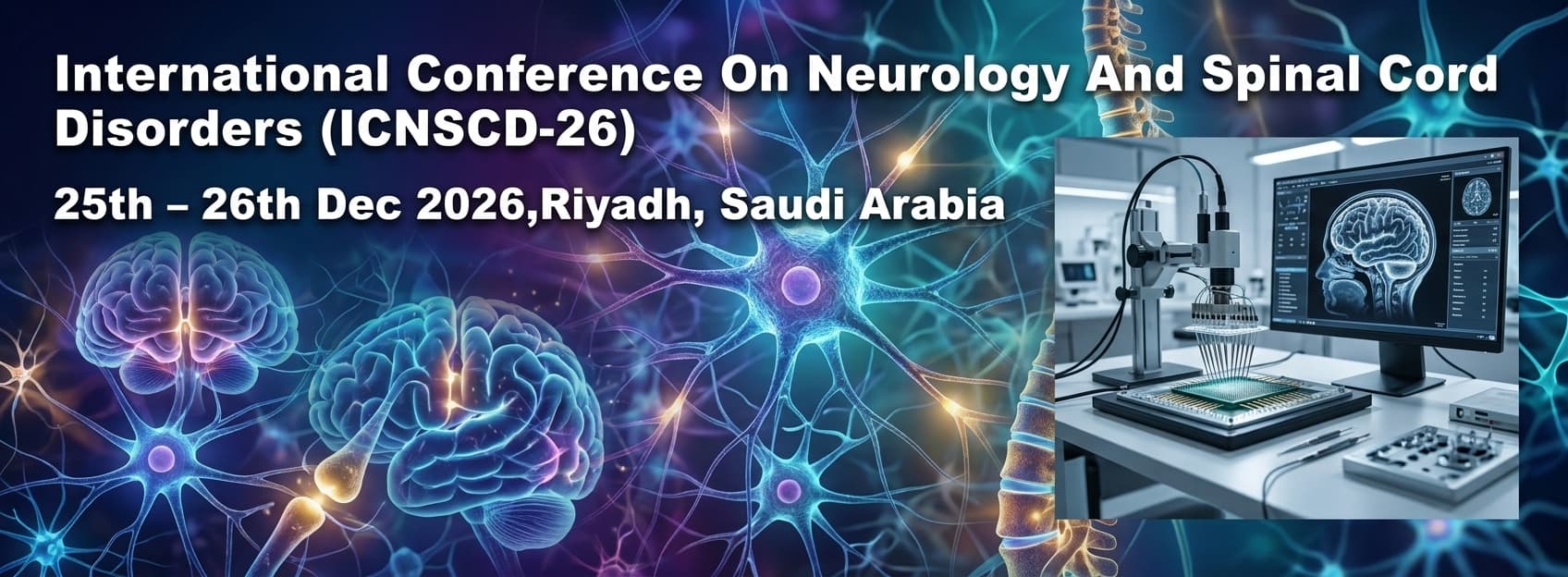 International Conference On Neurology And Spinal Cord Disorders (ICNSCD-26)