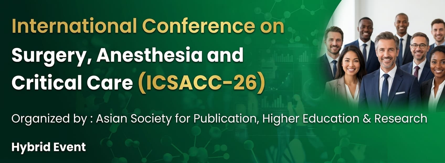 International Conference on Surgery, Anesthesia and Critical Care (ICSACC-26)