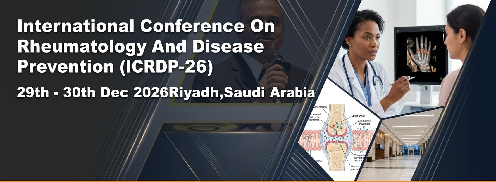 International Conference On Rheumatology And Disease Prevention (ICRDP-26)