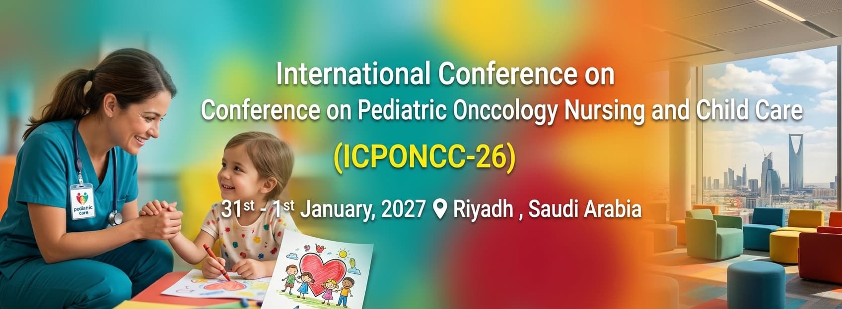 International Conference on Pediatric Oncology Nursing and Child Care (ICPONCC-26)