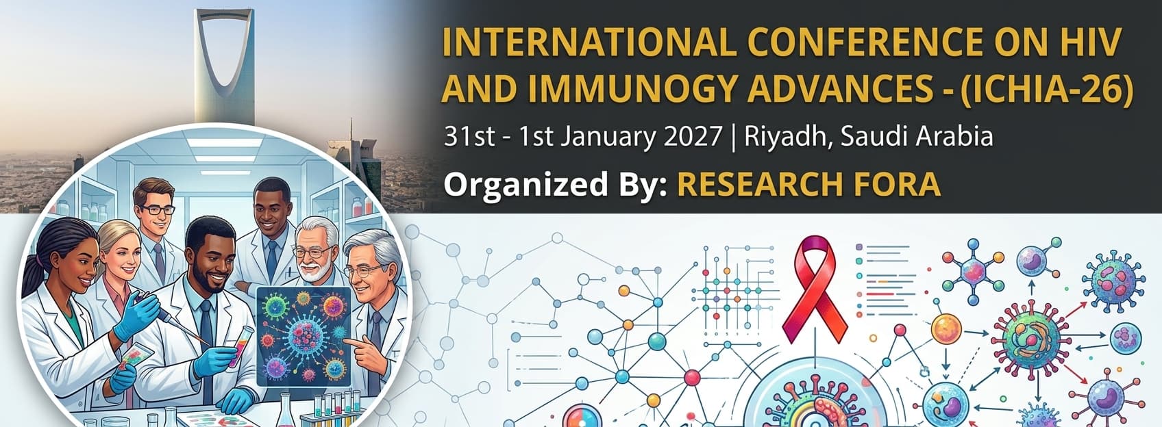 International Conference on HIV and Immunology Advances - (ICHIA-26)