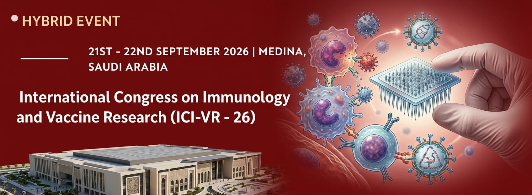 International Congress on Immunology and Vaccine Research (ICI-VR - 26)