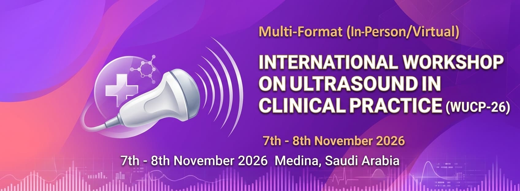 International Workshop on Ultrasound in Clinical Practice (IWUCP-26)