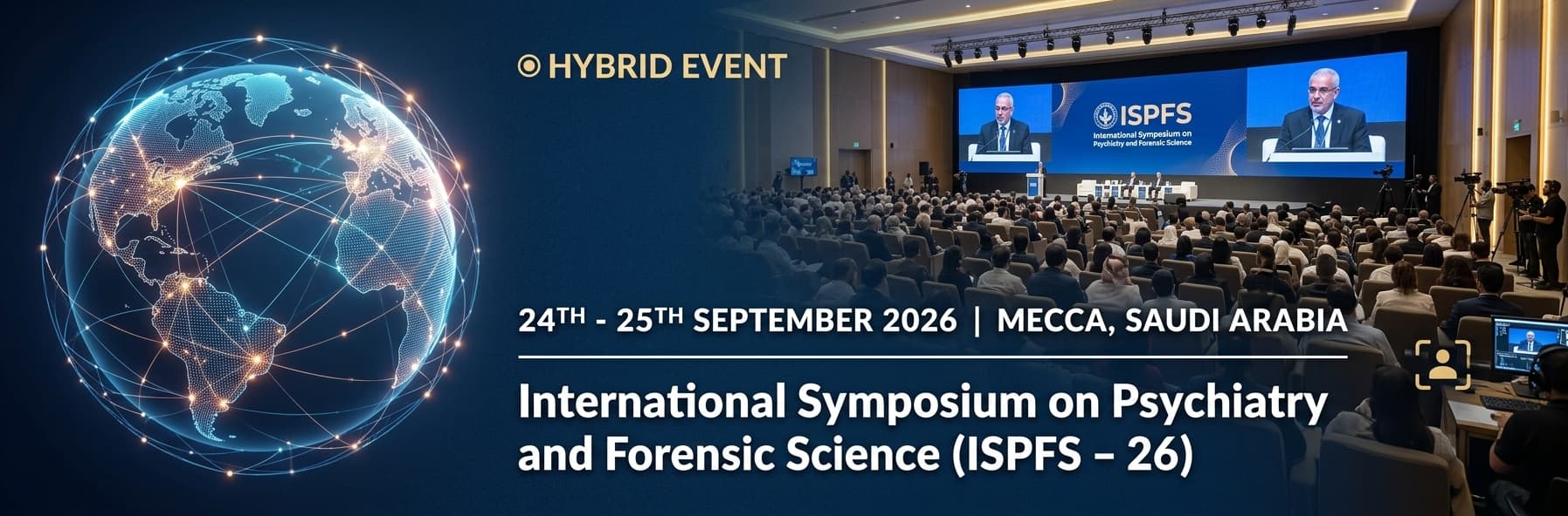 International Symposium on Psychiatry and Forensic Science (ISPFS - 26)