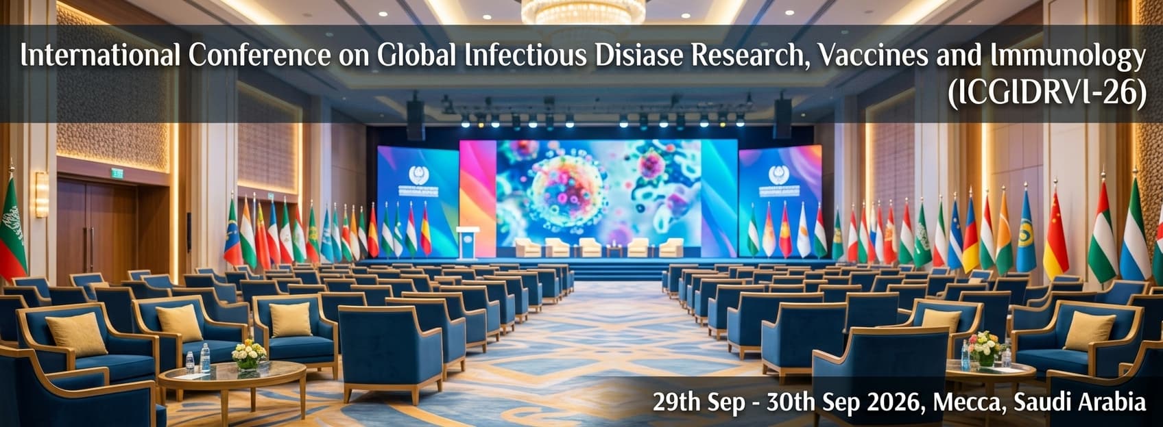 International Conference on Global Infectious Disease Research, Vaccines and Immunology (ICGIDRVI-26)