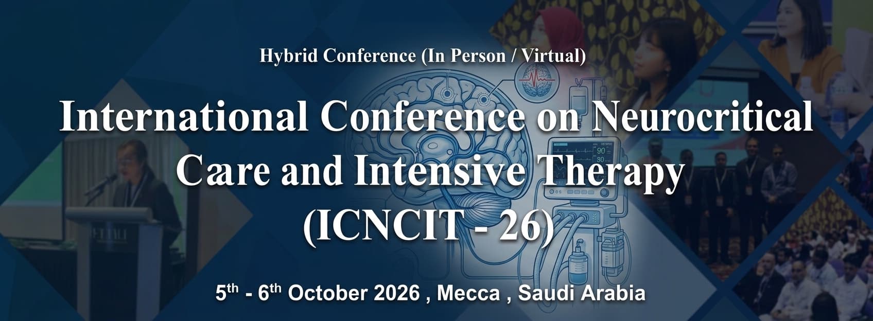 International Conference on Neurocritical Care and Intensive Therapy (ICNCIT - 26)