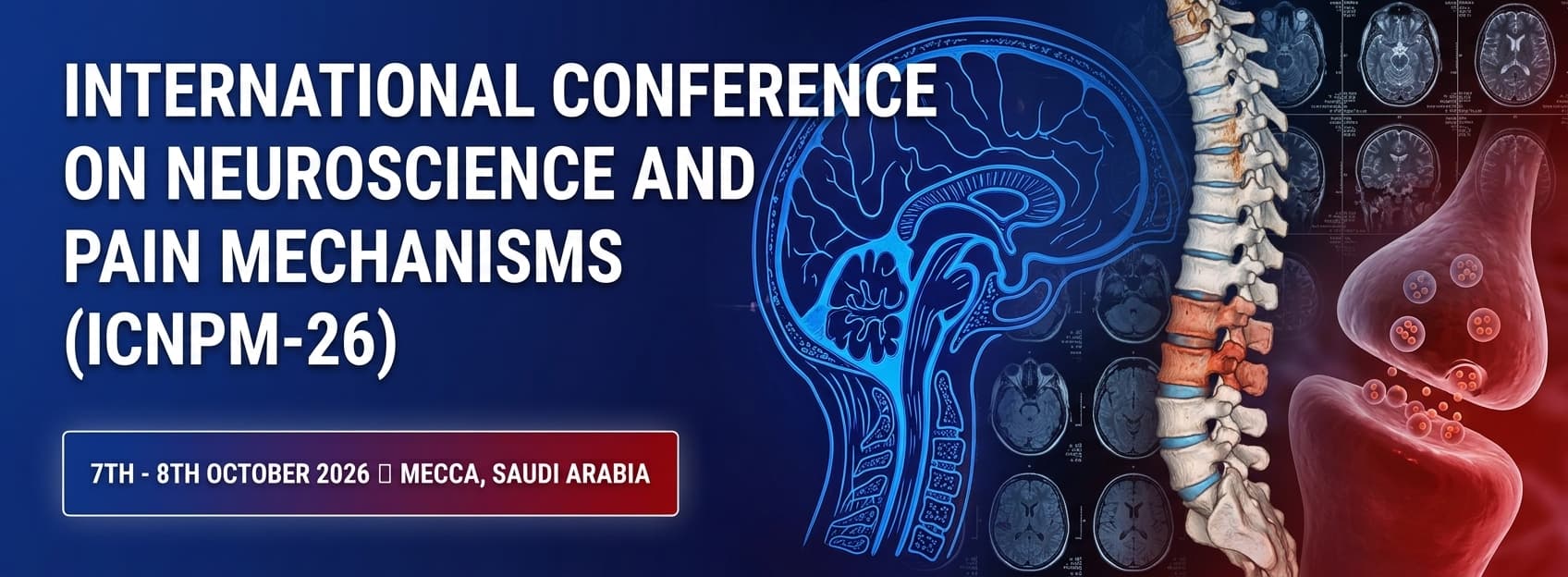 International Conference on Neuroscience and Pain Mechanisms (ICNPM-26)