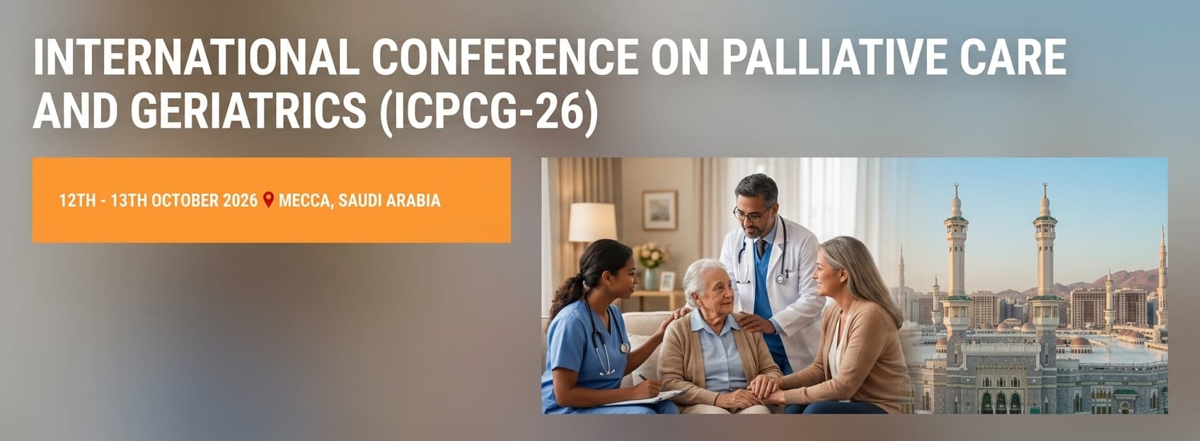 International Conference on Palliative Care and Geriatrics (ICPCG-26)